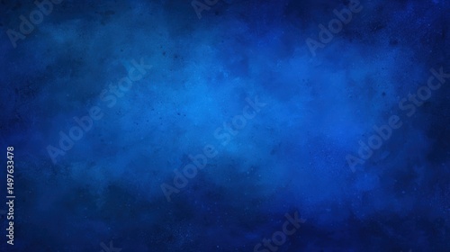 Wallpaper Mural A textured blue abstract background with varying shades and soft gradients. Torontodigital.ca