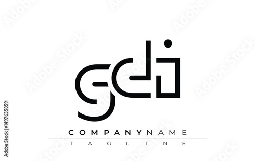 Foto GDI abstract letter design