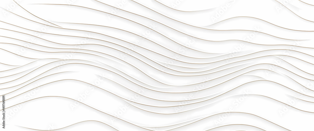 Obraz premium Abstract Wave Pattern Design