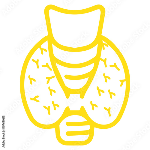 Thyroid icon