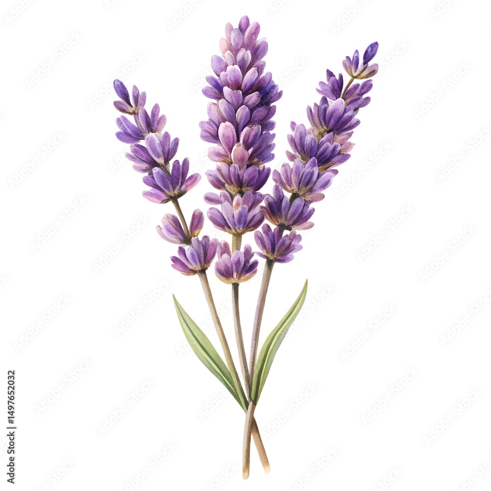 Obraz premium Soothing Lavender Sprigs