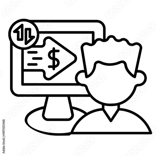 Wallpaper Mural Payment Exchange Icon Torontodigital.ca