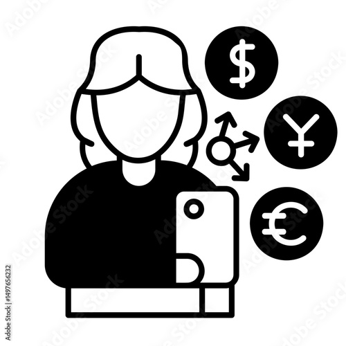 Foreign Exchange Icon