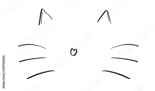 cat character cartoon icon black color object cat international july month animal cute pet drawing kitten drawing felino mammal baby fluffy beautiful cat pet animal beautiful july month meow idea cat