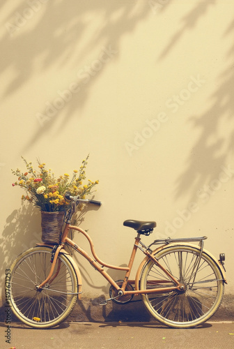 Wallpaper Mural bicycle on the road Torontodigital.ca