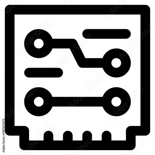pcb computer hardware technology network