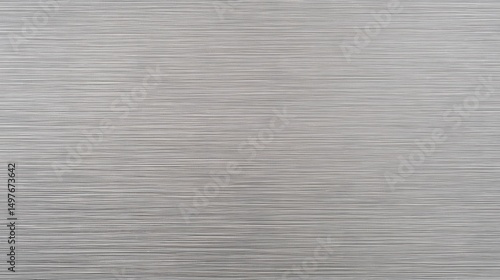 Subtle Grey Brushed Metal Texture Background Subtle Lines Linear Pattern
