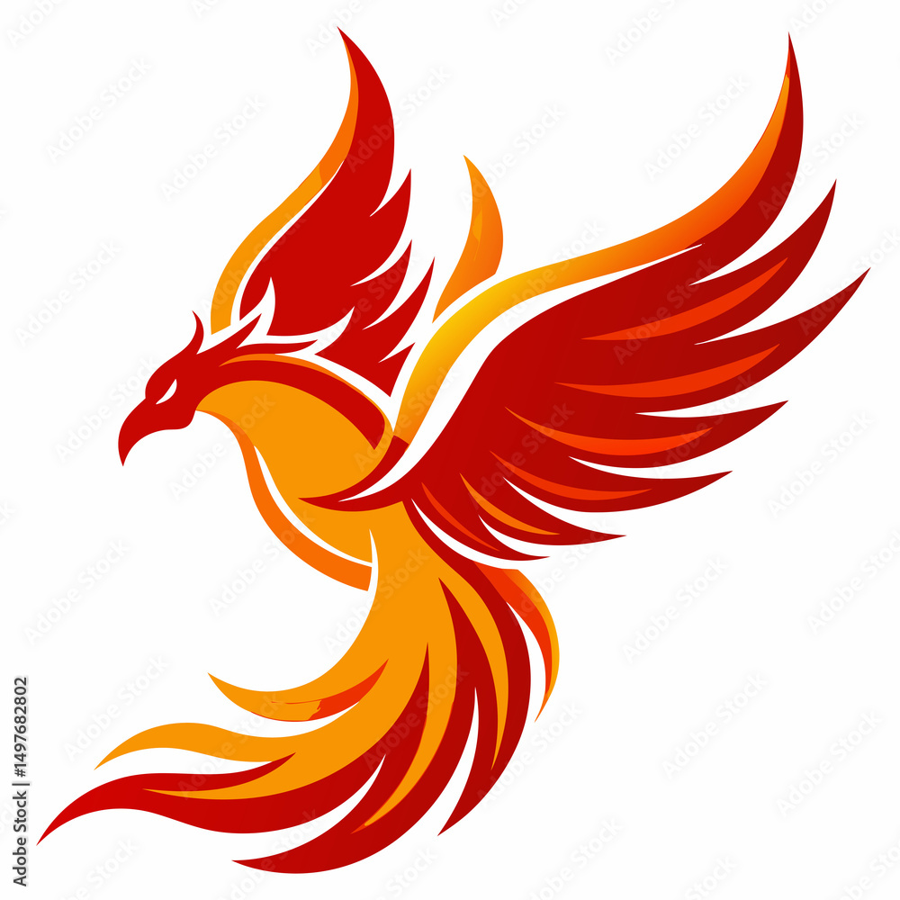Fototapeta premium vector illustration of an eagle