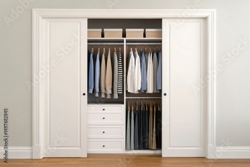 Organized Closet Design Maximize Space & Style with Smart Storage Solutions