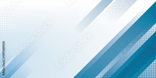 Blue abstract background with white color. Abstract blue background with square shapes. Modern Simple Blue Grey Abstract Background Presentation Design for Corporate Business and Institution.