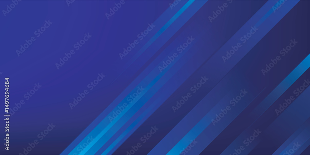 Abstract diagonal geometric lines on blue background. Future concept digital technology. Suit for business, website, corporate, poster, presentation, cover, flyer, brochure, banner Abstract diagonal geometric lines on blue background. Future concept digital technology. Suit for business, website, corporate, poster, presentation, cover, flyer, brochure, banner
