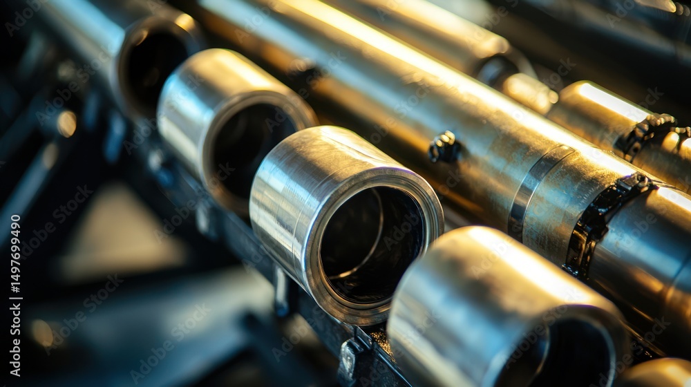 Naklejka premium Close-up of t-shirt cannon loaded and ready