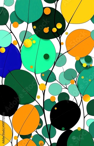 A versatile collection of leafy branch arrangements eucalyptus olive in shades of green with golden 