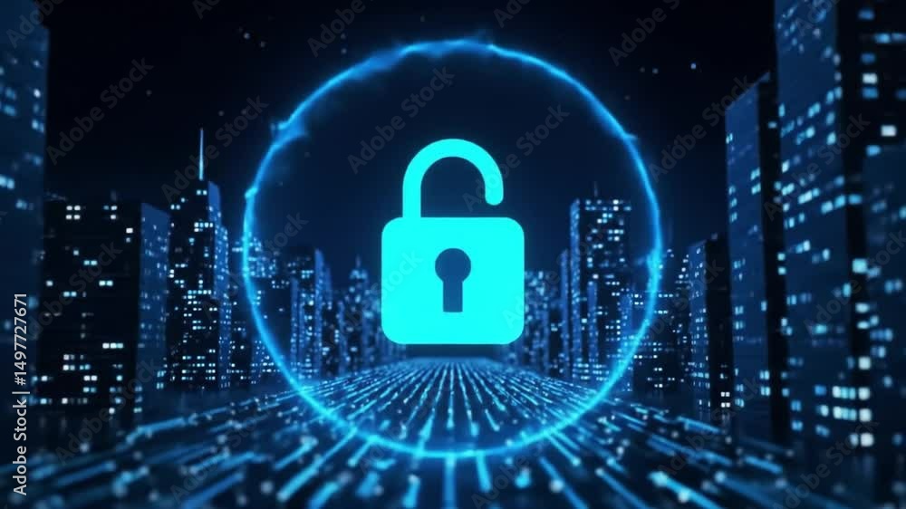Exploring security measures that safeguard urban infrastructure through advanced digital technology in a futuristic city landscape at night. Exploring security measures that safeguard urban infrastructure through advanced digital technology in a futuristic city landscape at night.