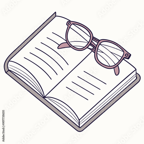 Book-glasses-icon  