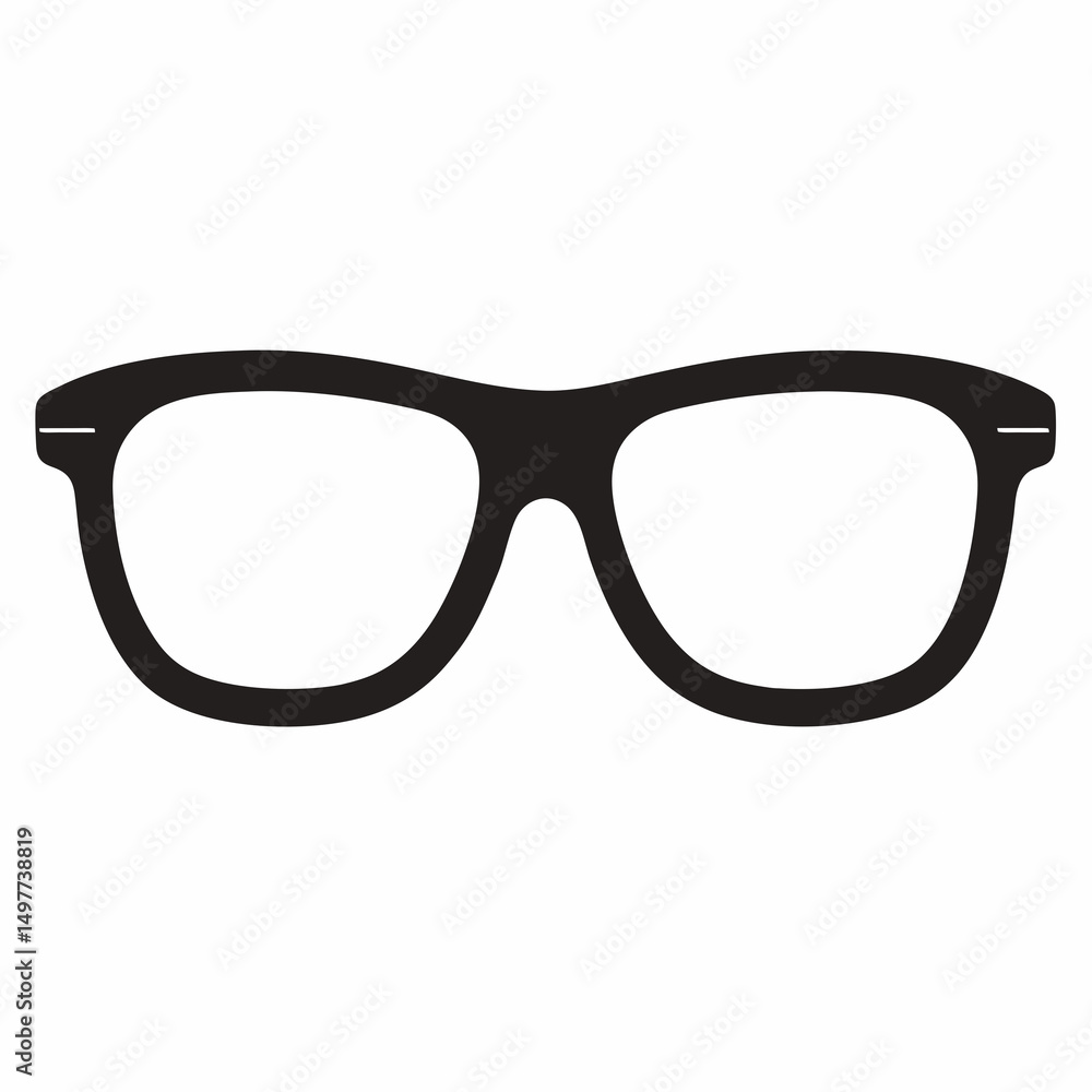 Fototapeta premium Glasses-icon 