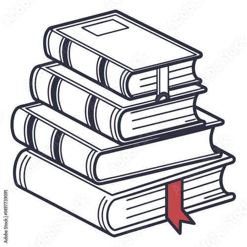 Book-stack-icon 