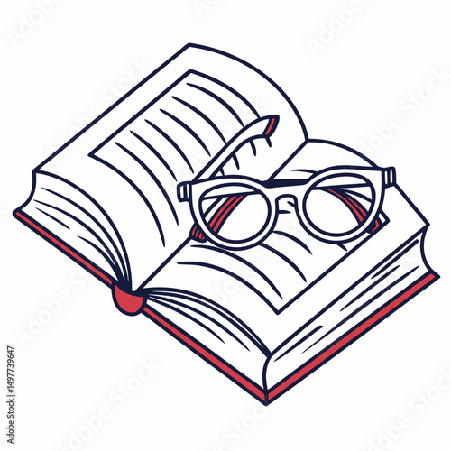 Book-glasses-icon  