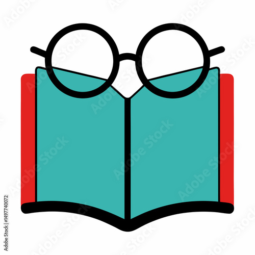Book-glasses-icon  