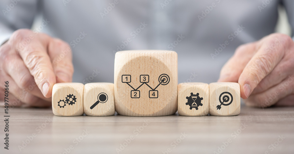 © thodonal - Concept of action plan