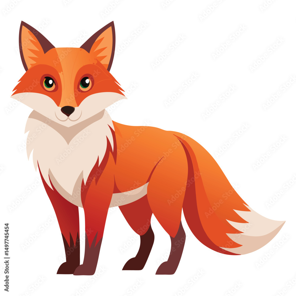 Obraz premium Dreamy fox