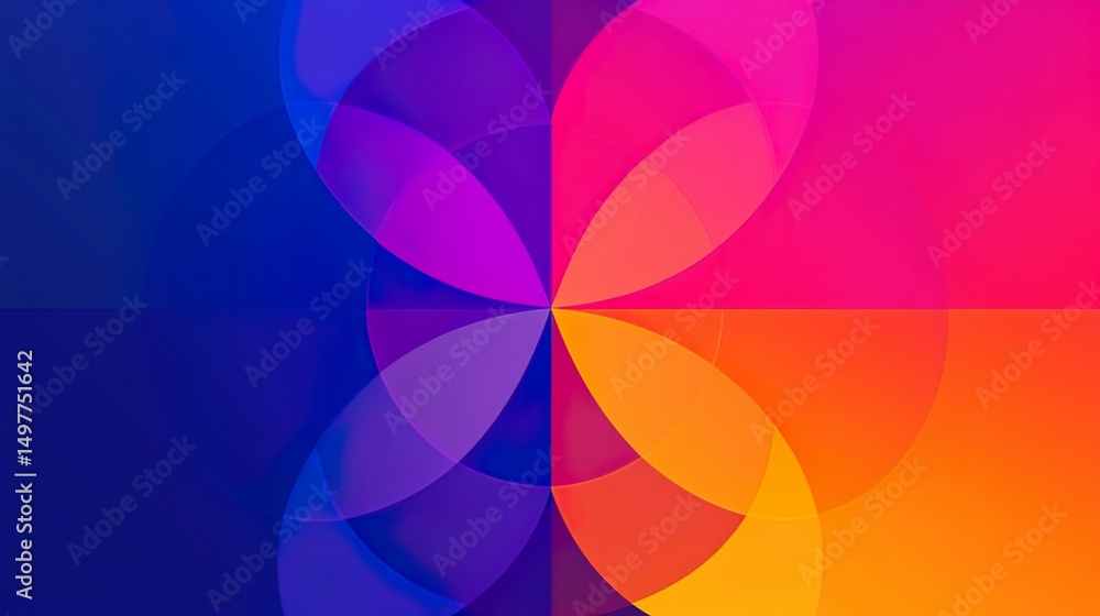 Soft Gradient Minimalist Abstract Patterns Soft Gradient Minimalist Abstract Patterns