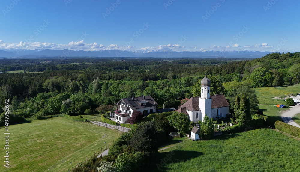 Fototapeta premium Landschaft