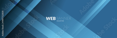 abstract blue background with lines