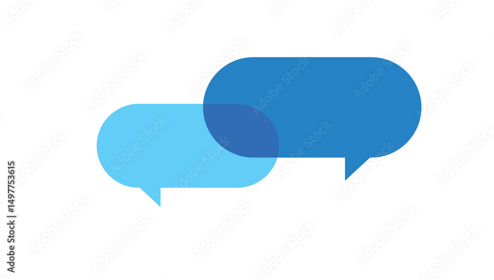 speech bubbles, communication concept, vector illustration speech bubbles, communication concept, vector illustration