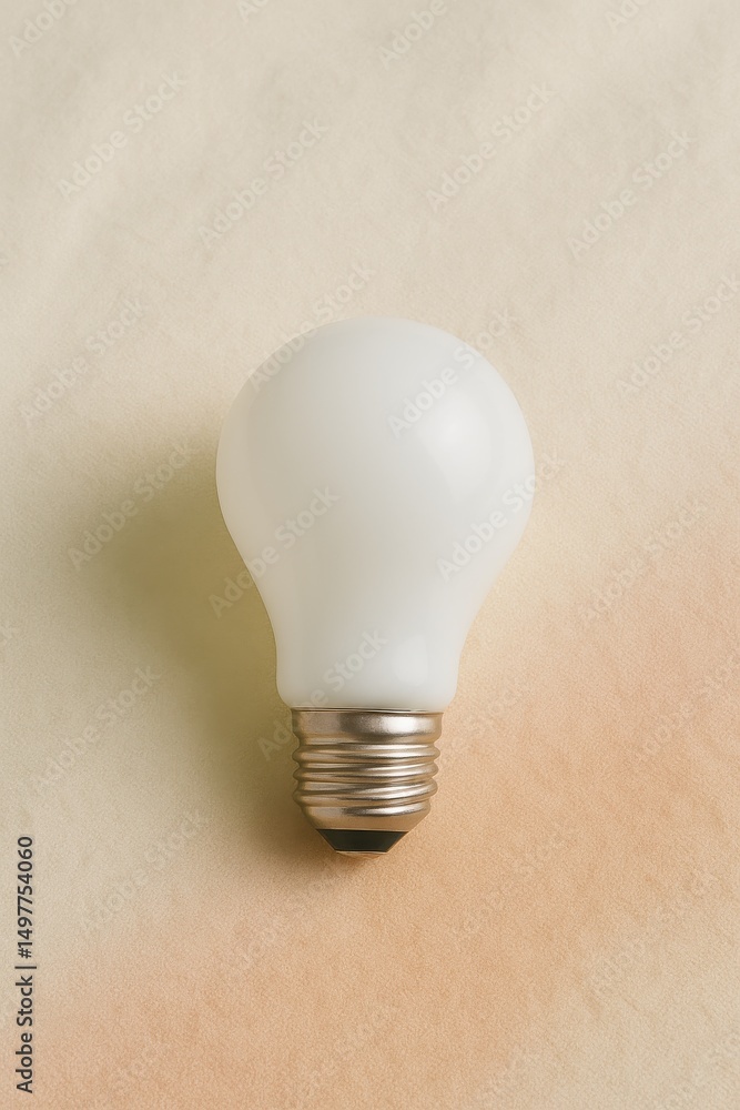 Illuminating Innovation: A single, elegant lightbulb radiates brightness, symbolizing a spark of inspiration and the dawn of fresh ideas. Illuminating Innovation: A single, elegant lightbulb radiates brightness, symbolizing a spark of inspiration and the dawn of fresh ideas.
