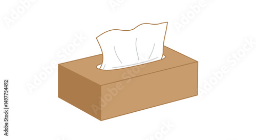 Tissue Box with Tissue