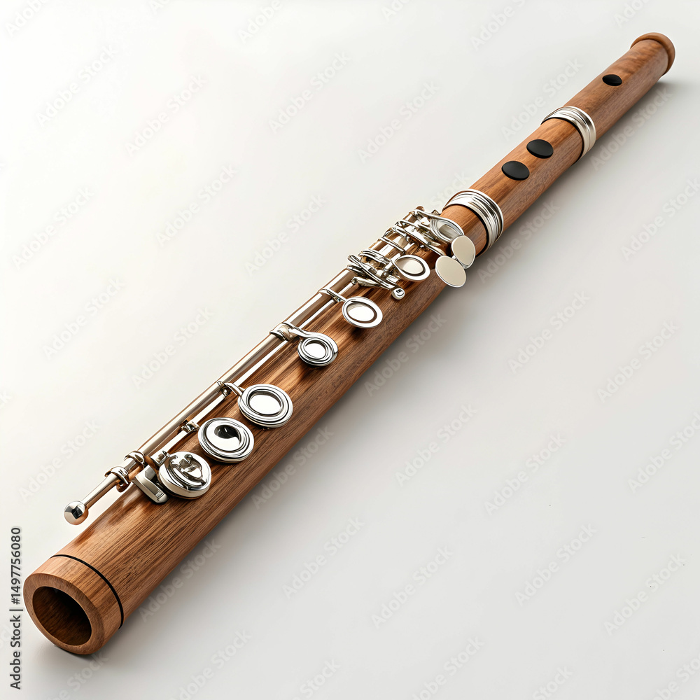 Naklejka premium flute nice