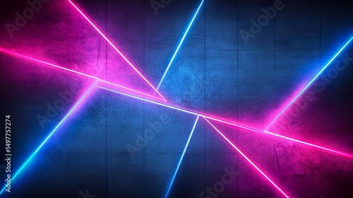 Futuristic Minimalist Abstract Patterns