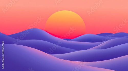 Futuristic Minimalist Abstract Patterns