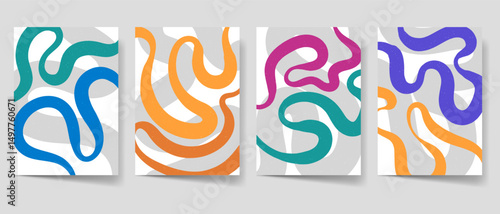 Abstract curvy set