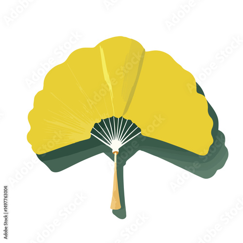 Ginkgo Leaf Icon