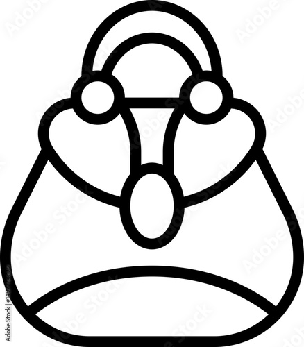 Purse icon