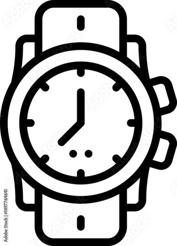Wristwatch icon