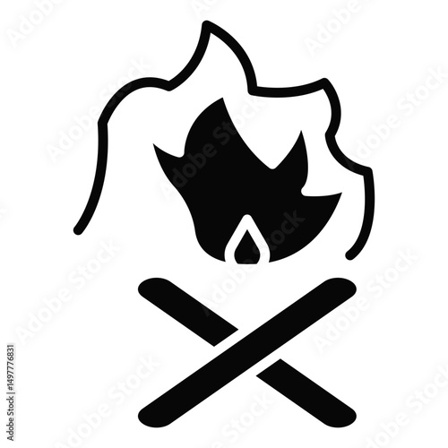Bonfire Icon