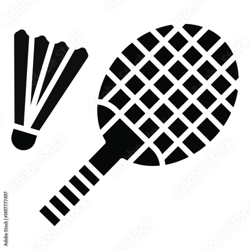 Badminton Icon