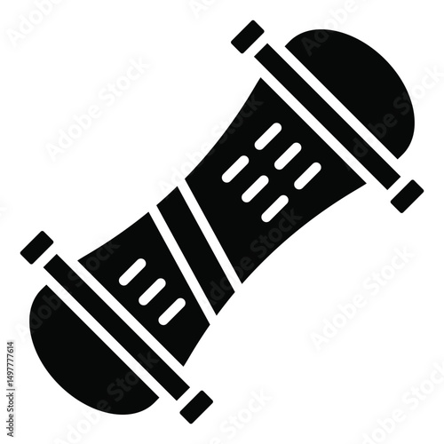 Skateboard Icon