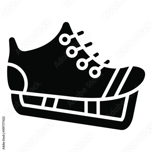 Ice Skate Icon