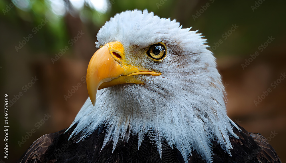 Fototapeta premium American Eagle Portrait