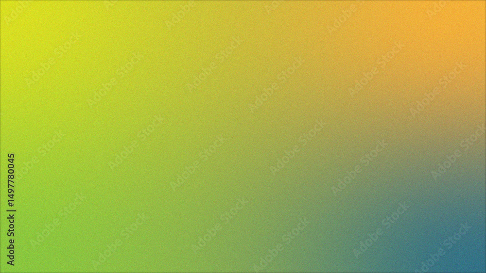Obraz premium abstract green background with yellow lines