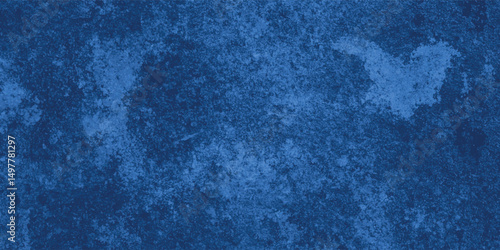 Textured background featuring layered blues and focal light resembling symbolic form

