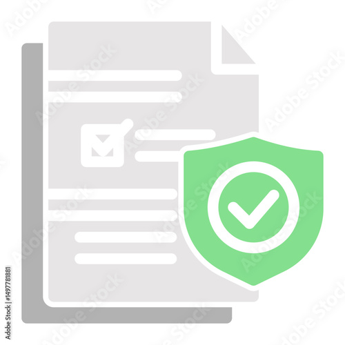 Prenuptial Agreement Icon # Notary Pack Themes # Color Style
