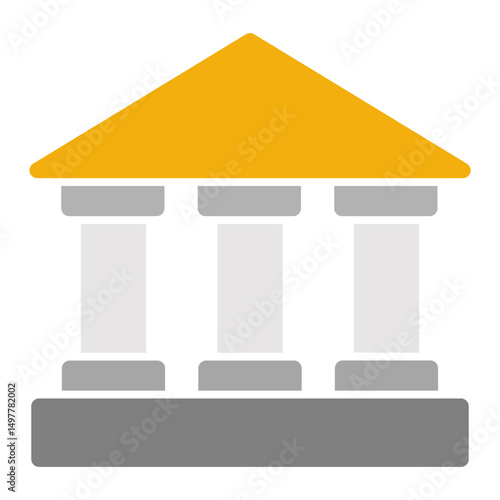 Court Icon # Notary Pack Themes # Color Style