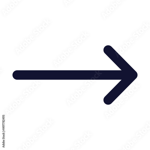 blue arrow icon