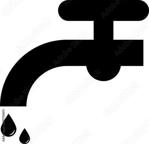 faucet water icon with glass. Drop Water. Mineral Water. representing access to safe drinks. representing access to safe drink
