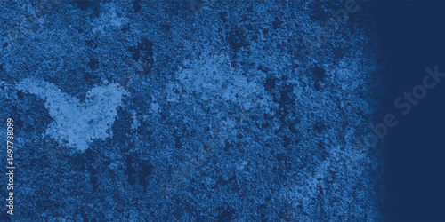 Mysterious artwork with chaotic blue surface and symbolic visual center resembling flight

